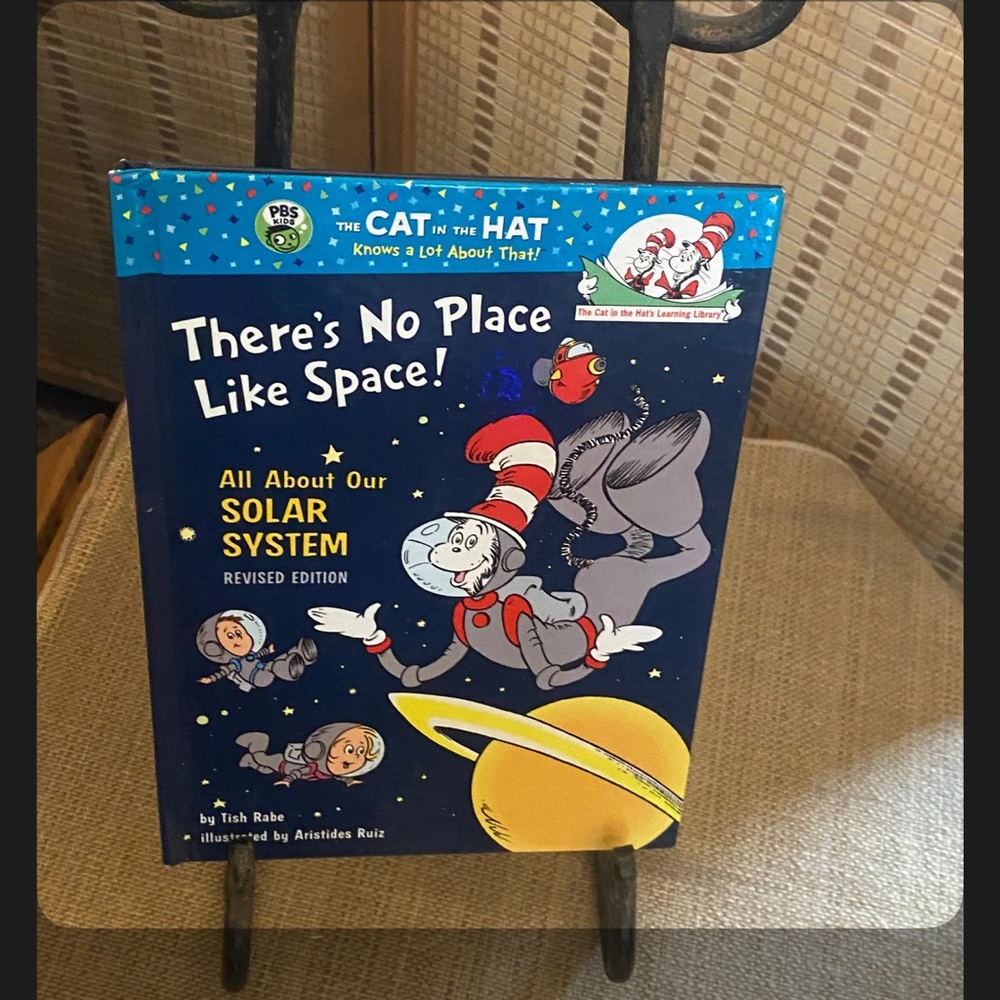 Dr. Seuss, There's no Place Like Space